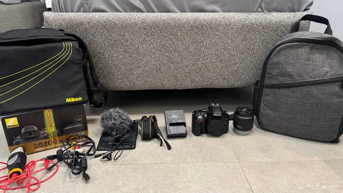 كاميرا نيكون 5200D 2