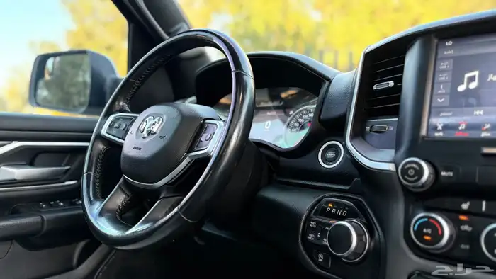 دودج رام 2021 Big Horn 1500 ( منوة المستخدم ) 53