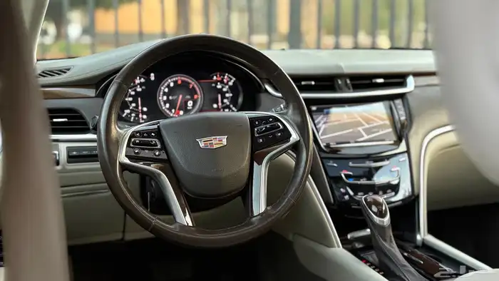 كاديلاك XTS-4 2016 Vsport Platinum ( ممشى قليل ) 45