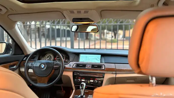 بي ام دبليو 730Li 2012 individual ( منوة المستخدم ) 62