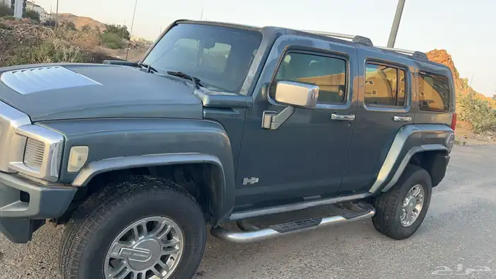 جيب همر h3 2007 1