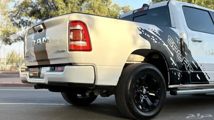 دودج رام 2021 Big Horn 1500 ( منوة المستخدم ) 18