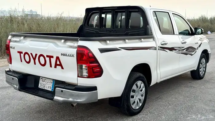 هايلكس 2020 فل عداد 19 الف 3