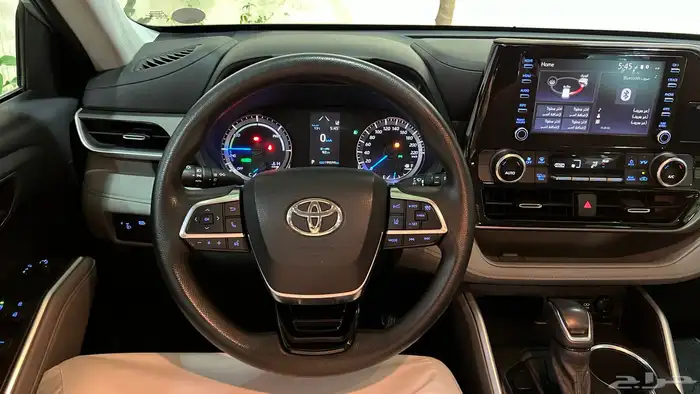 هايلاندر 2021 (نظيف جدا ) سعودي 7