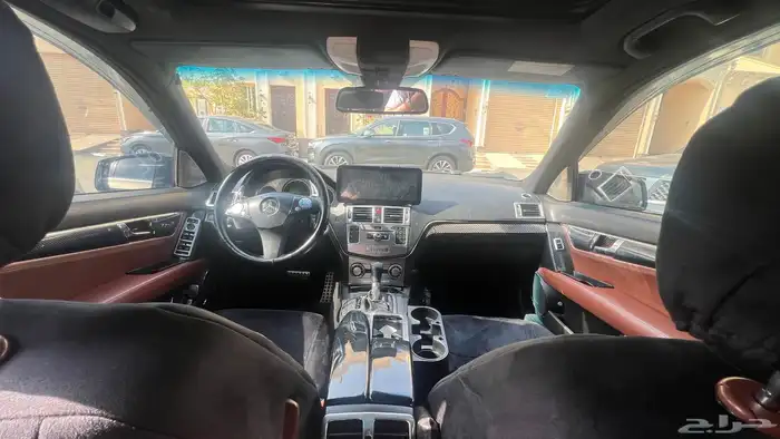 مرسيدس c 2008 بنورامه 17