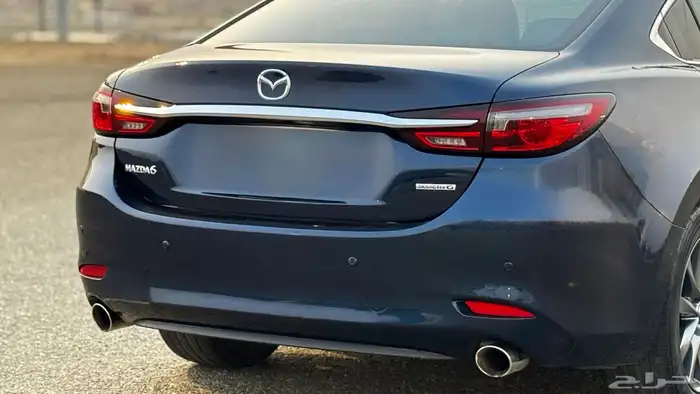 مازدا 6 سعودي نص فل 2021   بودي وكالة   ممشى 53 ألف 8