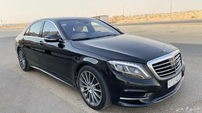 مرسدس2015 جفالي 6 أزرار حجم500 فل كامل 7