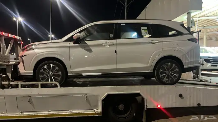 سطحه نقل سيارات شاص طويل 3