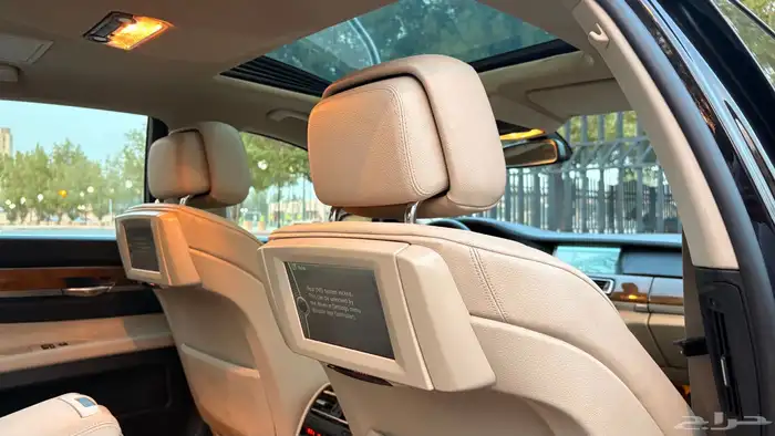 بي ام دبليو 730Li 2012 individual ( منوة المستخدم ) 60