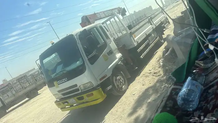 لوري ونش خمسه طن اجار شهري ويومي وماشاوير 1