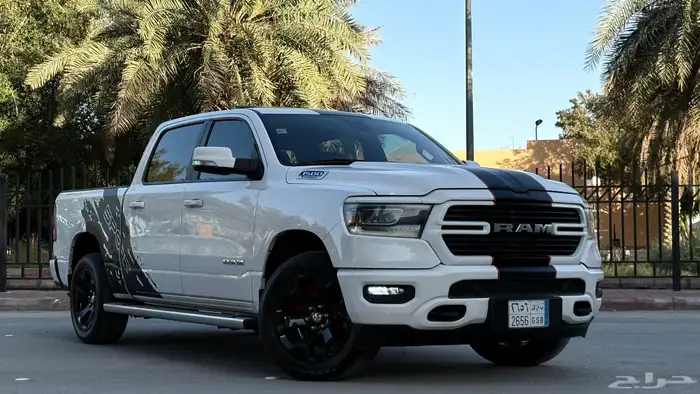 دودج رام 2021 Big Horn 1500 ( منوة المستخدم ) 12