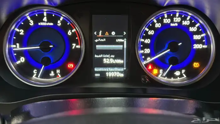 هايلكس 2020 فل عداد 19 الف 10