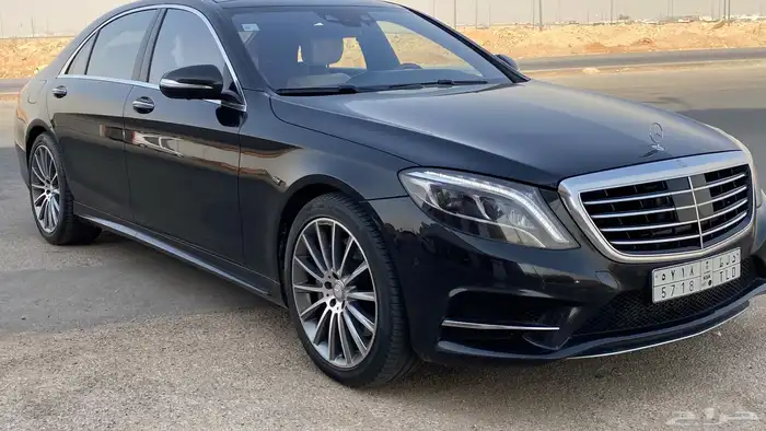 مرسدس2015 جفالي 6 أزرار حجم500 فل كامل 0