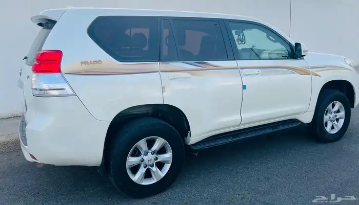 تويوتا برادو 4 سلندر وكاله اتوماتيك دبل البيع 55000 ريال 12