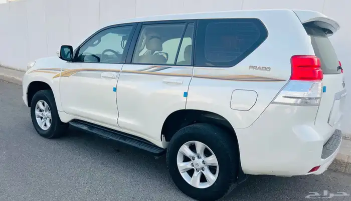 تويوتا برادو 4 سلندر وكاله اتوماتيك دبل البيع 55000 ريال 11