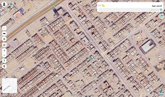 أرض للبيع موقع مميز حي طيبة 2