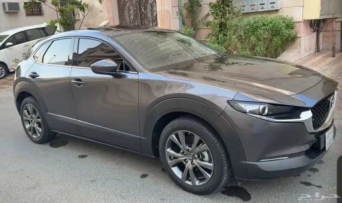 مازدا Cx30 عداد10500 فل جلد فتحه بودي وكاله 0