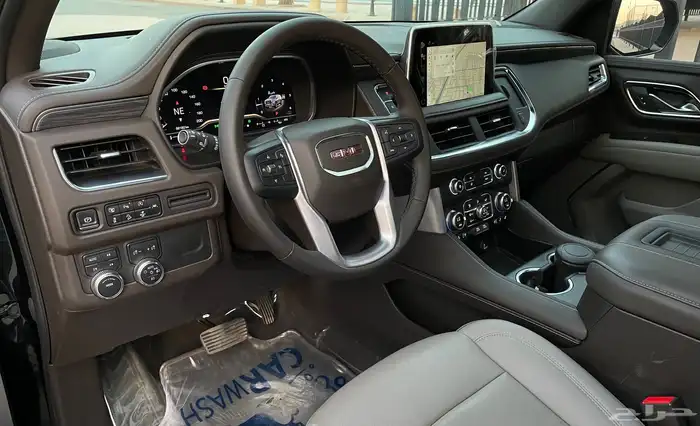 جي ام سي يوكن SLT 2023 فل كامل قمه بالنظافه بحال الوكاله 12