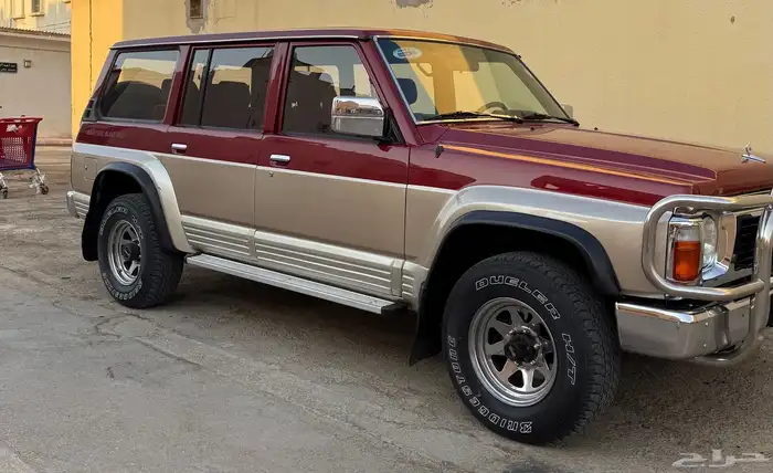 نيسان باترول صالون SGL 6