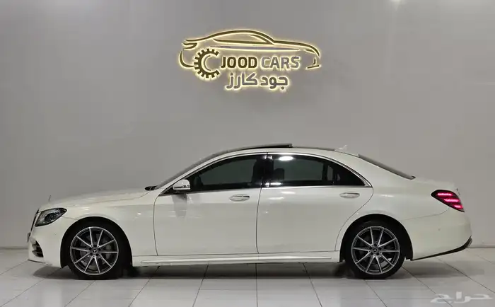 مرسيدس S450 موديل 2018 بحاله ممتازه 3