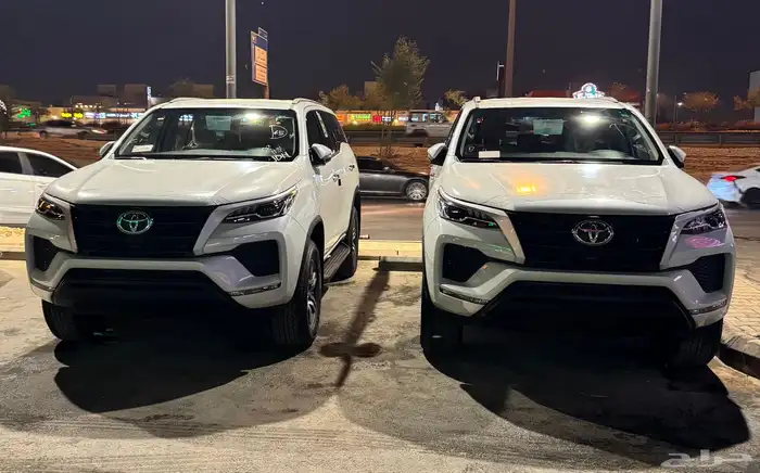 تايوتا فورشنر 2025 للإيجار ايجار سيارات 0