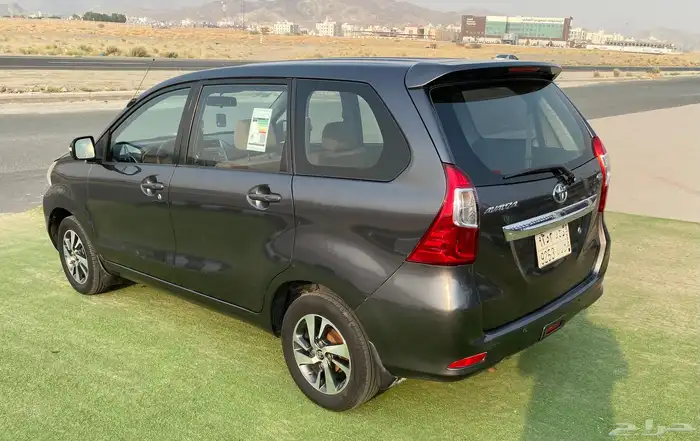 تويتا افانزا 2017 6