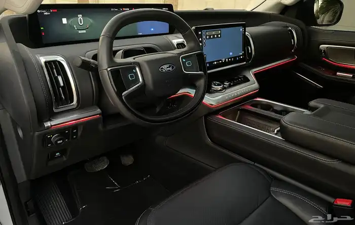 فورد اكسبديشن بلاتينيوم 2025 قمه بالنظافه بحال الوكاله 13