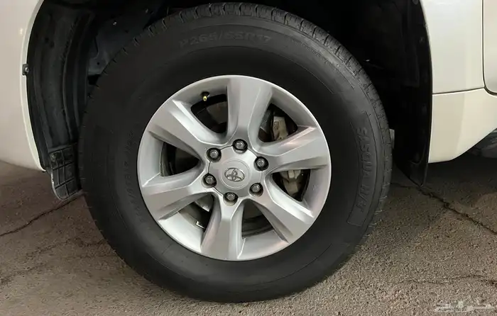 تويوتا برادو 4 سلندر وكاله اتوماتيك دبل البيع 55000 ريال 15