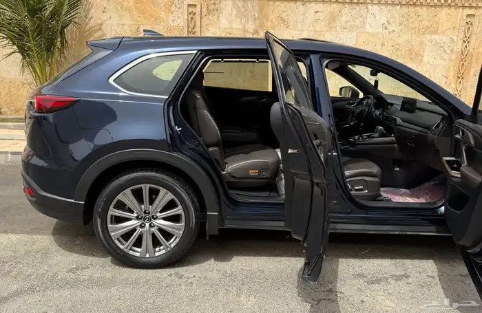 مازدا_CX9_سقنتشر_2022 80