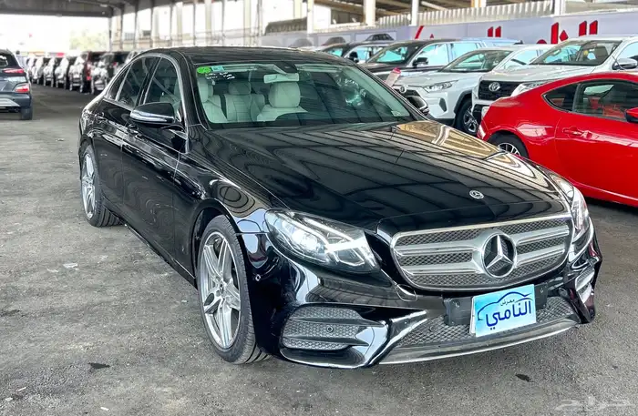 مرسيدس E200 2019 1