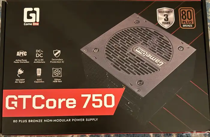 مزود طاقة باور سبلاي 750 واط 3