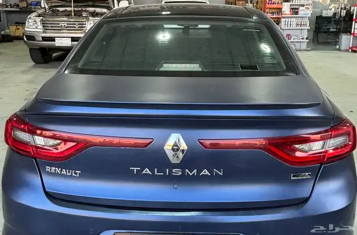 رينو تاليسمان 2017 8