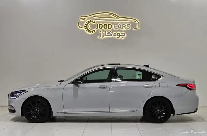 جينسس رويال G80 موديل 2019 بحاله ممتازه 3