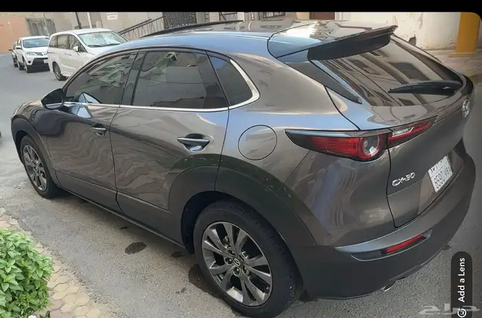 مازدا Cx30 عداد10500 فل جلد فتحه بودي وكاله 1