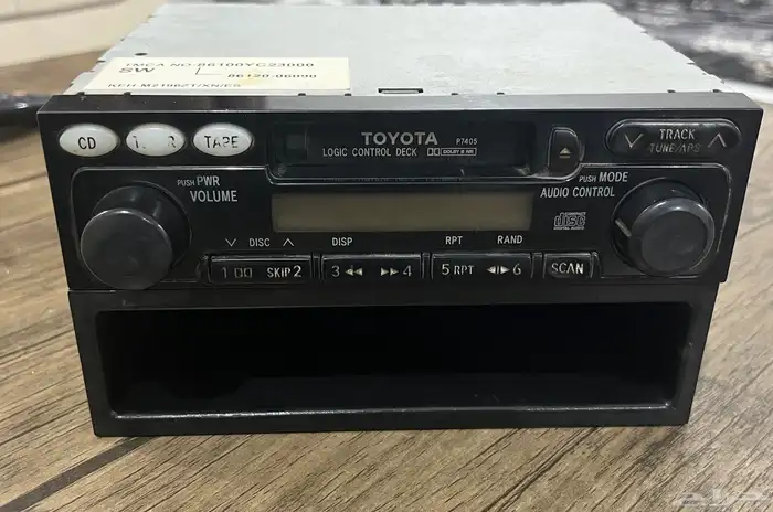 مسجل كامري 2002 2