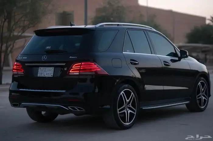 مرسيدس GLE400 موديل 2018 فل كامل AMG 4