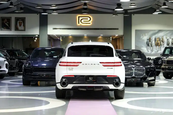 جينسس رويال سبورت gv70 2024 فل كامل 3