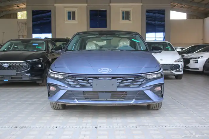 متوفر هيونداي النترا سمارت بلس موديل2025 بافضل سعر 0