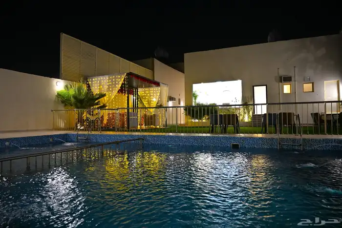 شاليهات فلورا  يلا للإيجار اليومي 40