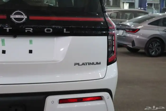 نيسان باترول بلاتينيوم تنفس طبيعي موديل 2026 بسعر 341.550 6