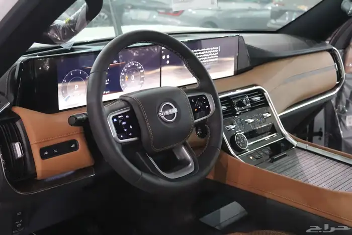 نيسان باترول بلاتينيوم تنفس طبيعي موديل 2026 بسعر 341.550 14