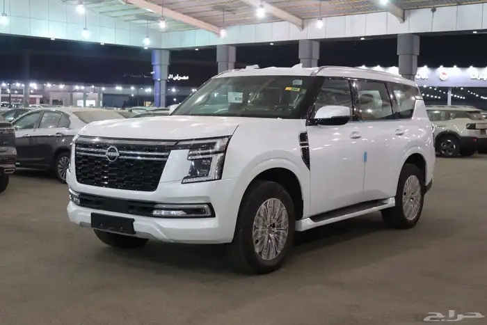 نيسان باترول بلاتينيوم تنفس طبيعي موديل 2026 بسعر 341.550 2