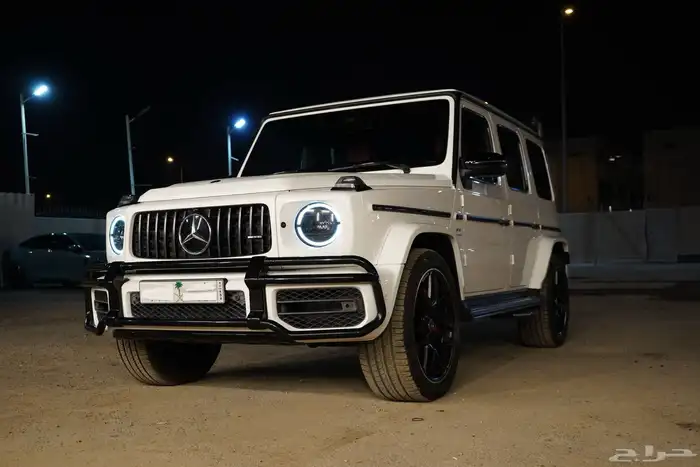 مرسيدس جي كلاس 63 موديل 2021 0