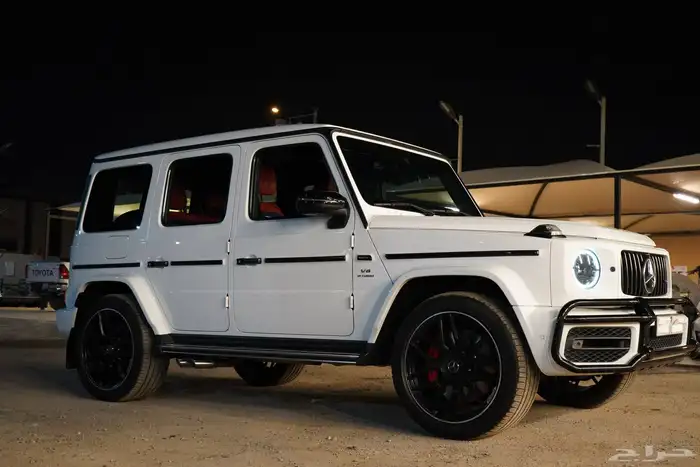 مرسيدس جي كلاس 63 موديل 2021 5