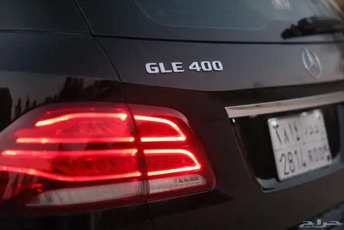 مرسيدس GLE400 موديل 2018 فل كامل AMG 14
