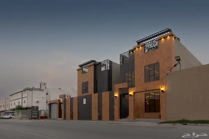 للبيع فيلا دورين وملحق تشطيب vip بمساحة ارض 416 متر 0