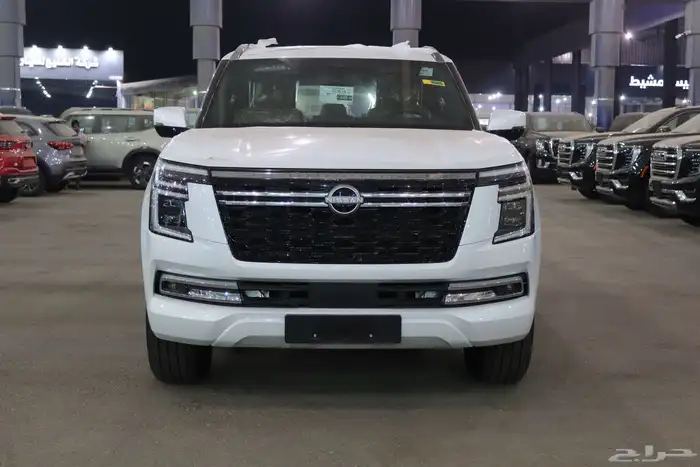 نيسان باترول بلاتينيوم تنفس طبيعي موديل 2026 بسعر 341.550 1