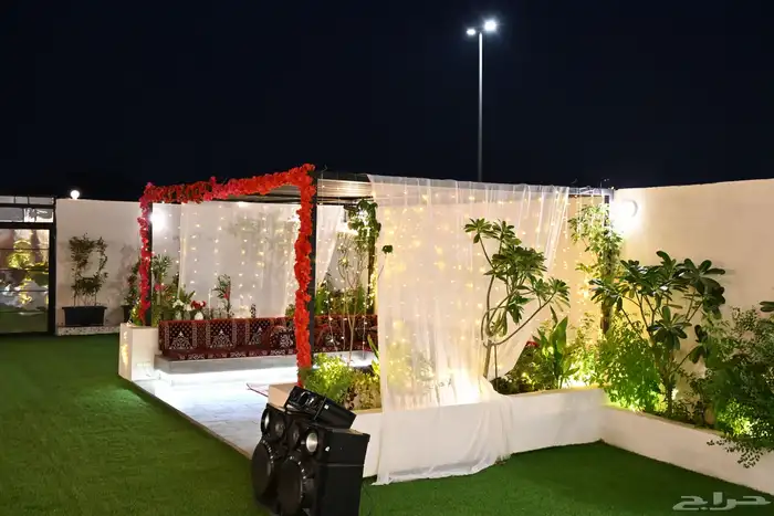 شاليهات فلورا  يلا للإيجار اليومي 18