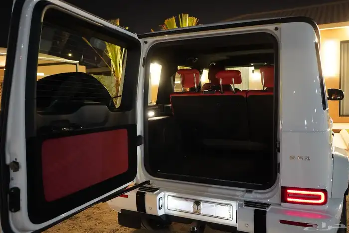 مرسيدس جي كلاس 63 موديل 2021 8