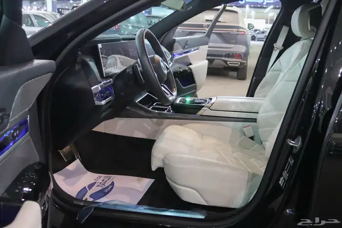 بي إم دبليو 735 M-kit موديل 2024 مستخدم بسعر 435.000 9